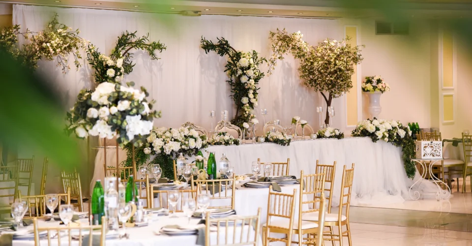 Prostrana sala za venčanja i svečane proslave